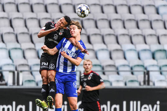 Kalmars Romário Pereira Sipião och IFK Göteborg August
