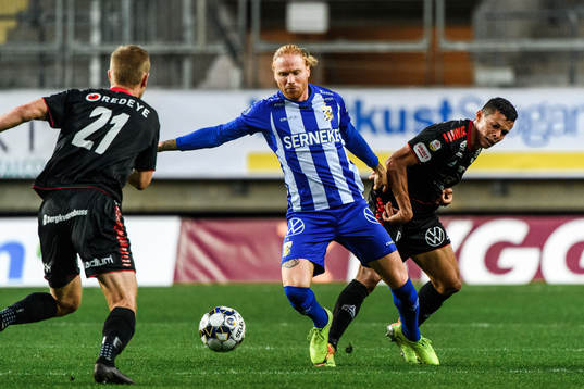 IFK Göteborg Alexander Farnerud och Kalmars Romário