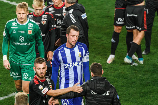 IFK Göteborg Jakob Johansson deppar