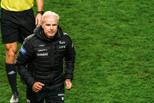 IFK Göteborg tränare Roland Nilsson