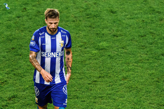 IFK Göteborg Mattias Bjärsmyr deppar
