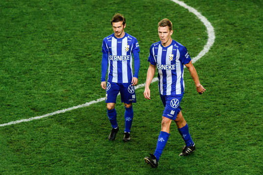 IFK Göteborg Patrik Karlsson Lagemyr och Pontus Wernbloom