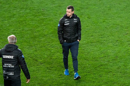 IFK Göteborg assisterande tränare Ferran Sibila