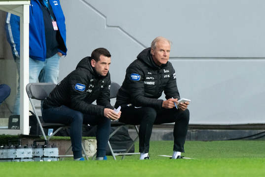 IFK Göteborg assisterande tränare Ferran Sibila och