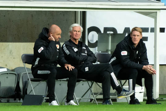Kalmars tränare Nanne Bergstrand
