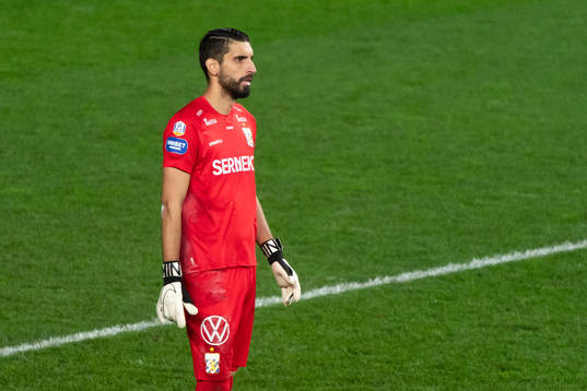 IFK Göteborg målvakt Ioannis Anestis