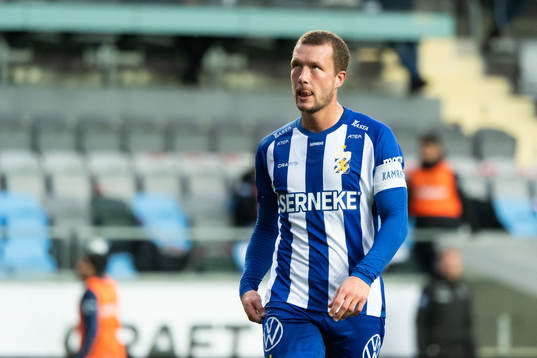IFK Göteborg Jakob Johansson deppar