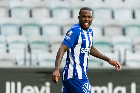 IFK Göteborg Christian Kouakou deppar