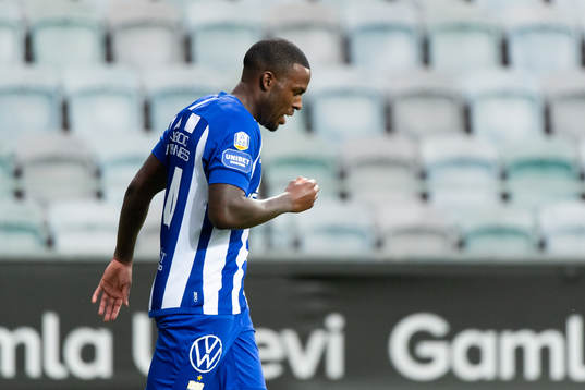 IFK Göteborg Christian Kouakou deppar