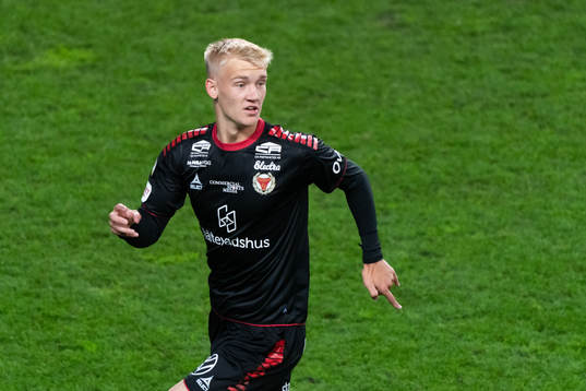 Kalmars Carl Gustafsson