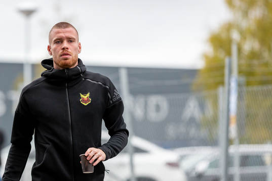 Östersunds Thomas Isherwood