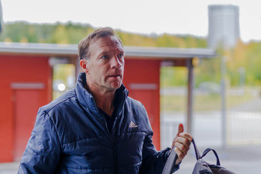 Djurgårdens tränare Kim Bergstrand