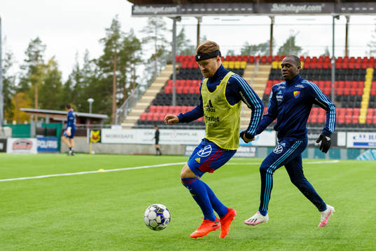 DjurgårdensJacob Une Larsson