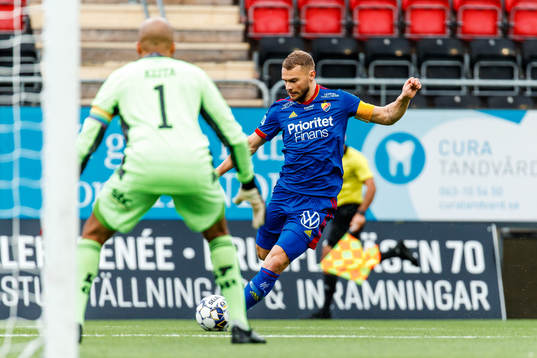 Djurgårdens Jesper Karlström