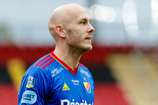Djurgårdens Magnus Eriksson