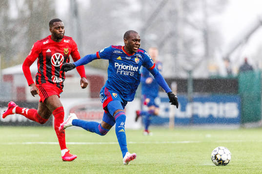 Djurgårdens Edward Chilufya