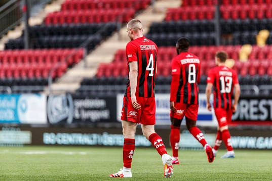 Östersunds spelare deppar