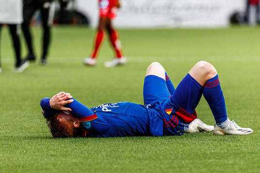 Djurgårdens Aslak Witry deppar