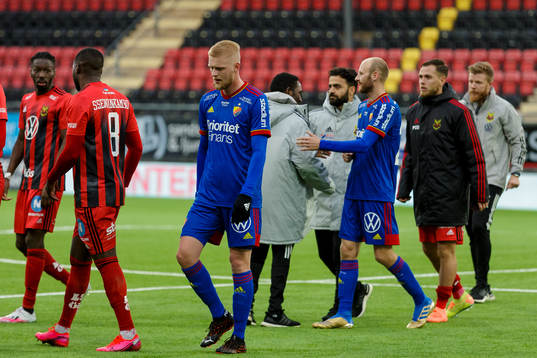 Djurgårdens Kalle Holmberg deppar