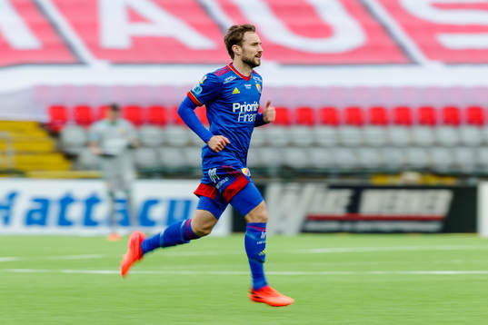 Djurgårdens Kevin Walker