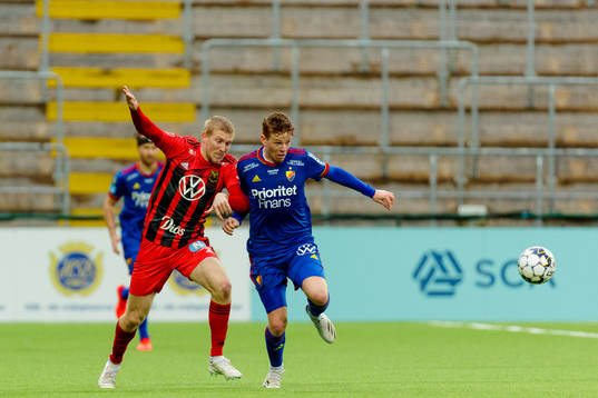Östersunds Simon Kroon Djurgårdens Aslak Witry
