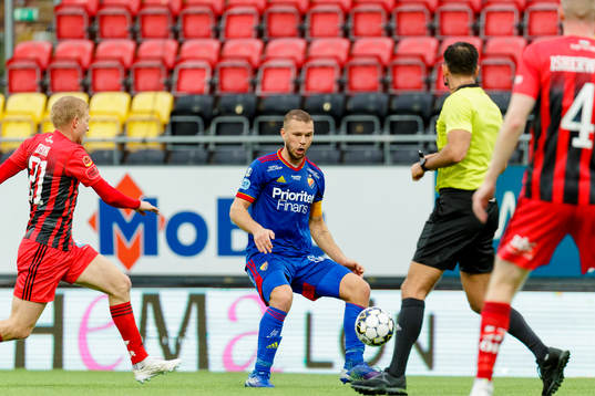 Djurgårdens Jesper Karlström