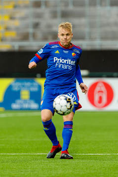 Djurgårdens Elliot Käck