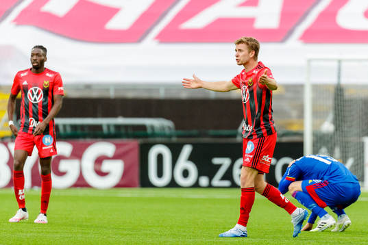 Östersunds Ludvig Fritzson  reagerar