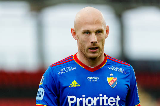 Djurgårdens Magnus Eriksson