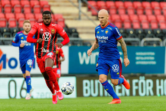 Djurgårdens Magnus Eriksson