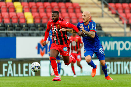 Östersunds Isak Ssewankambo