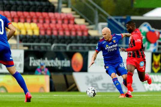 Djurgårdens Magnus Eriksson