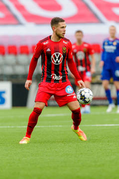 Östersunds Charlie Colkett
