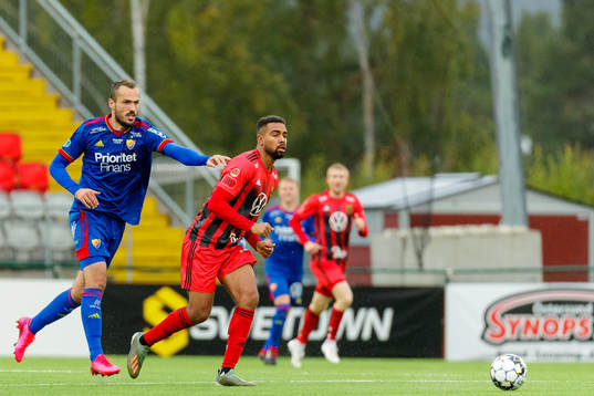 Djurgårdens Magnus Eriksson