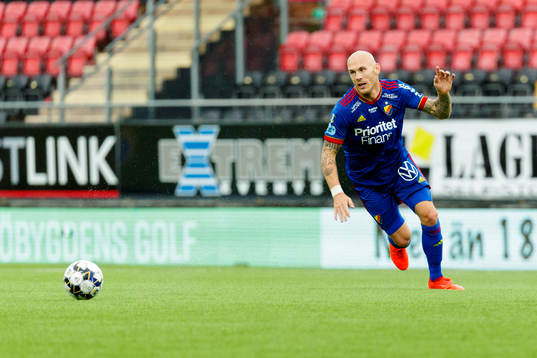 Djurgårdens Magnus Eriksson