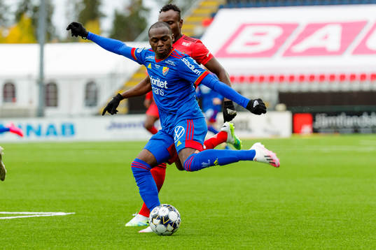 Djurgårdens Edward Chilufya
