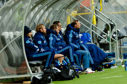 Djurgårdens tränare Kim Bergstrand