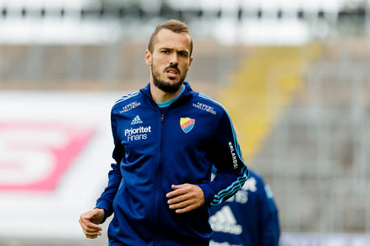 Djurgårdens Emir Kujovic