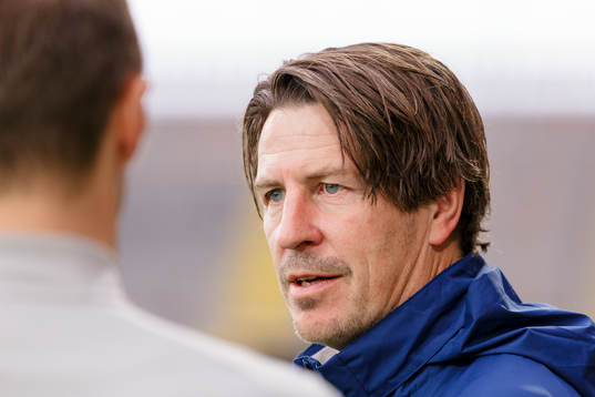 Djurgårdens tränare Thomas Lagerlöf