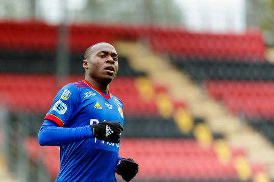 Djurgårdens Edward Chilufya