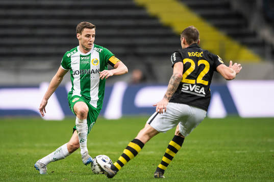 Hammarbys Jeppe Andersen