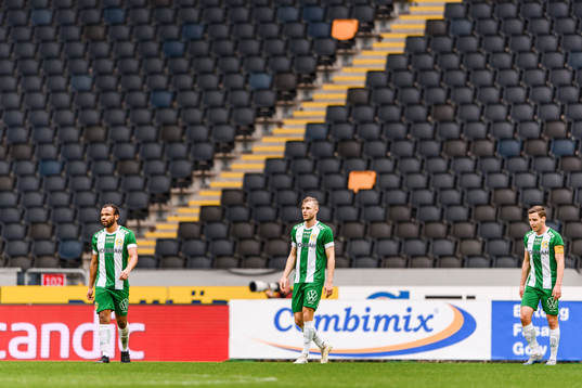Hammarbys Serge-Junior Martinsson Ngouali , Richard Magyar