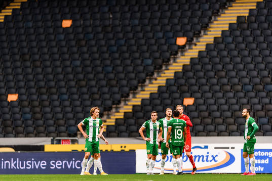 Hammarbys Kalle Björklund , Jeppe Andersen , Richard