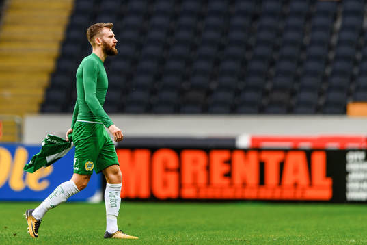 Hammarbys Simon Sandberg deppar