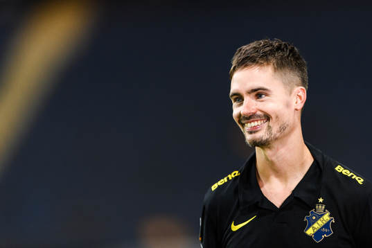 s Mikael Lustig i Dplays studio