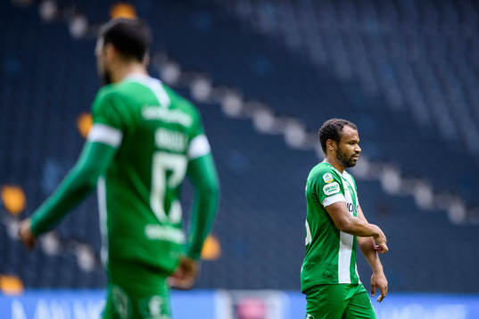 Hammarbys Serge-Junior Martinsson Ngouali deppar