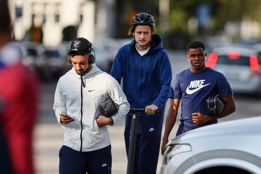 IFK Norrköpings Sead Haksabanovic, Simon Thern och Manasse