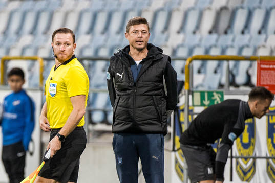 Malmö FFs tränare Jon Dahl Tomasson
