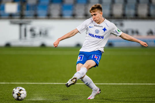 IFK Norrköpings Ísak Bergmann Jóhannesson