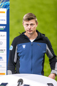 Malmö FFs tränare Jon Dahl Tomasson